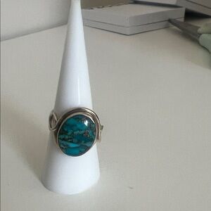 Turquoise Silver Ring